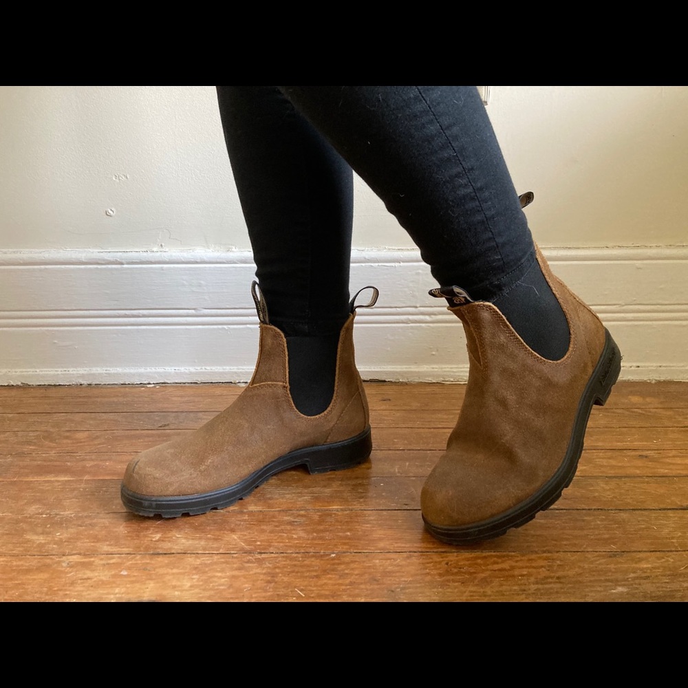 Blundstone Women’s Original Suede Boots - Tobacco